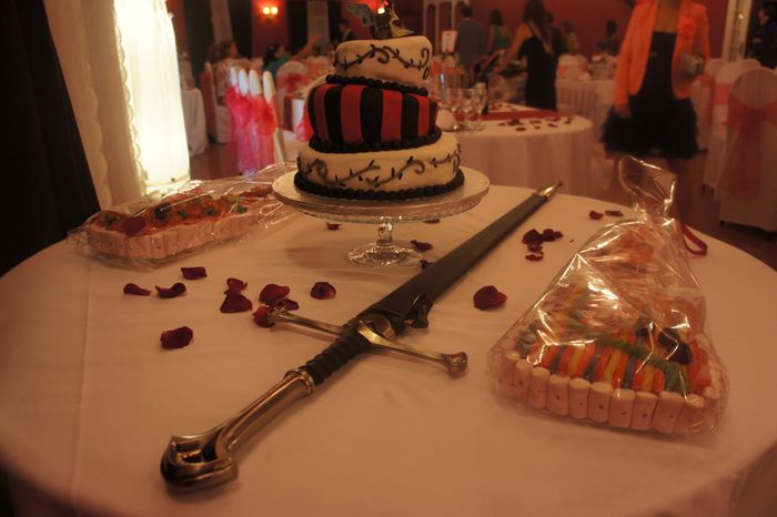 Mesa tarta