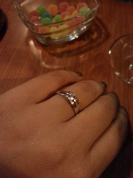 Mi anillo de compromiso!!!! - 2