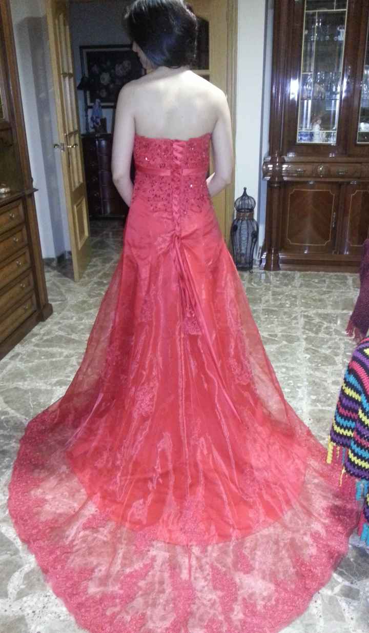 Mi vestido rojo