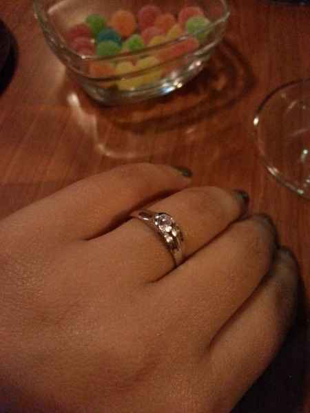 Mi anillo de compromiso!!!! - 2