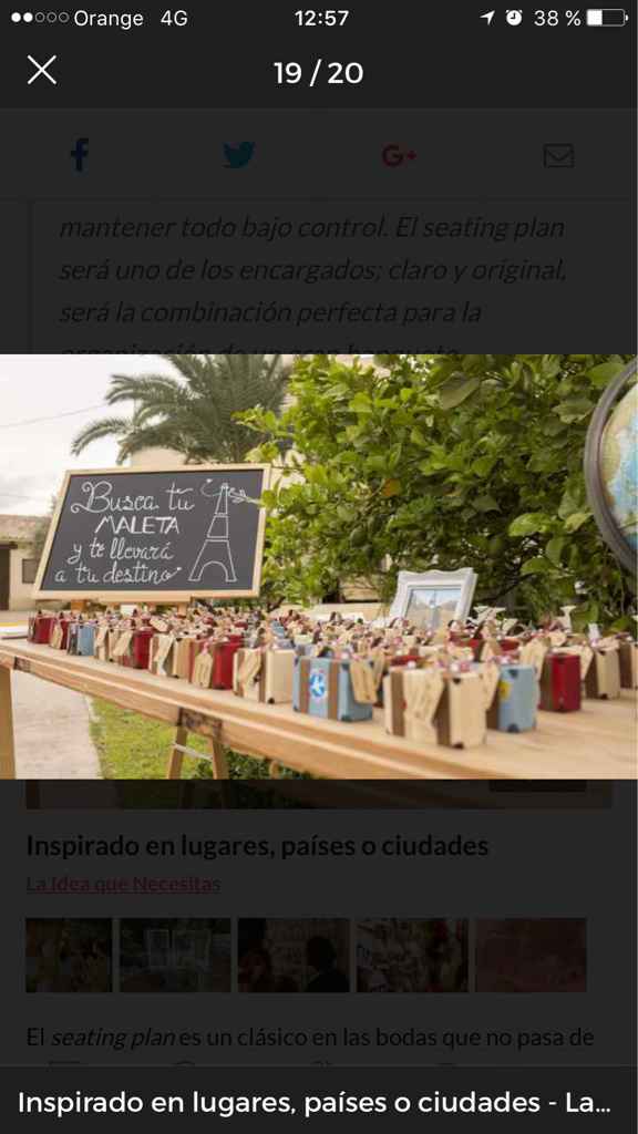 Invitaciones maleta - 1