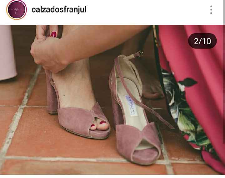 ¿zapatos estilo franjul en Barcelona? - 1