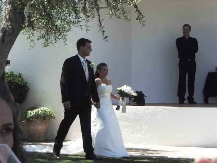 Boda - entrada banquete