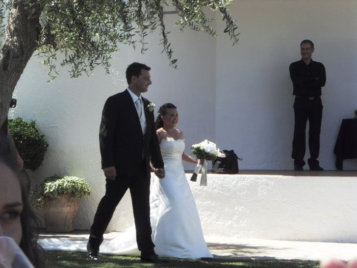 Boda - entrada banquete