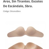 Sujetador para espaldas descubiertas - 1