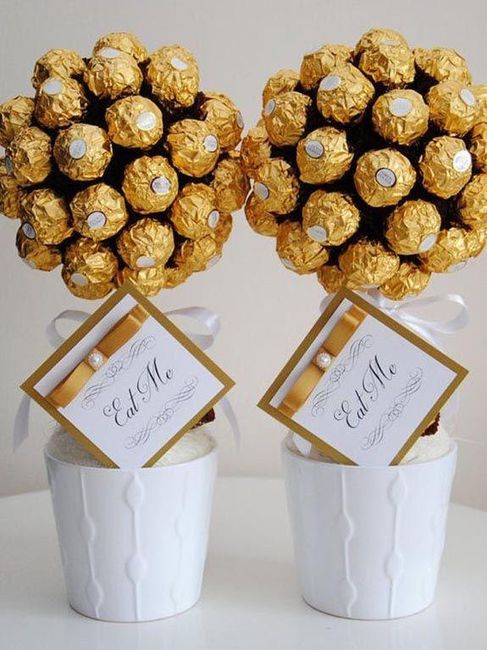 ¿Habrá dulces en tu boda? 🍭 1