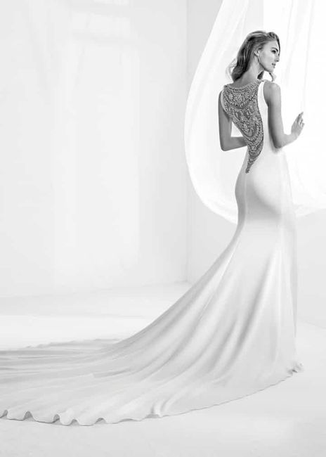 ¿Cómo será la espalda de tu vestido? 1