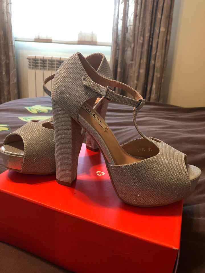 zapatos de Novia! Tacón gordo y plataforma??? - 1