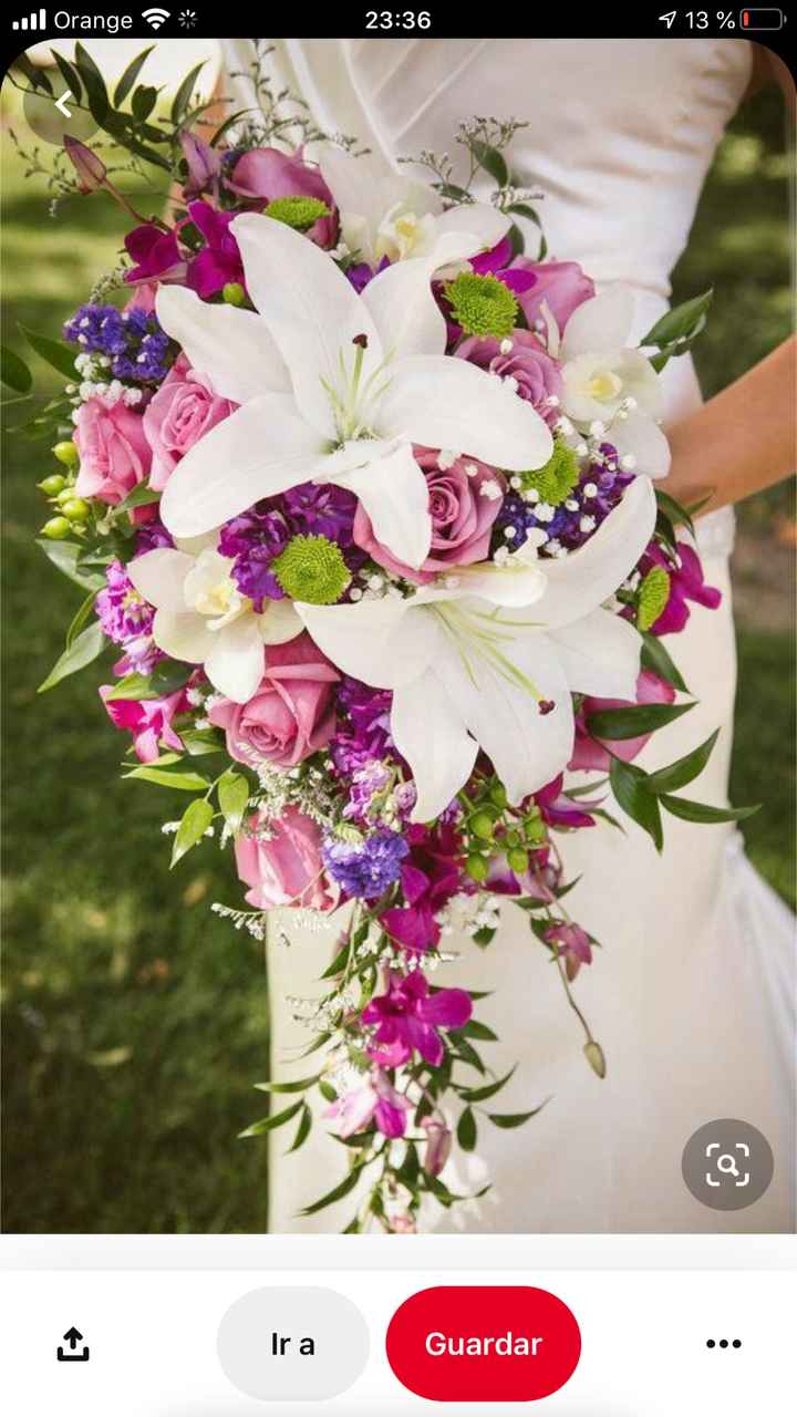 Ramo novia sos 😱💐 - 2
