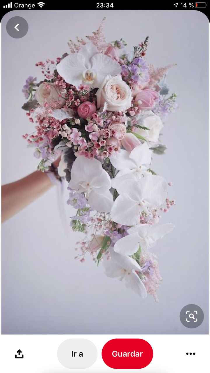 Ramo novia sos 😱💐 - 3