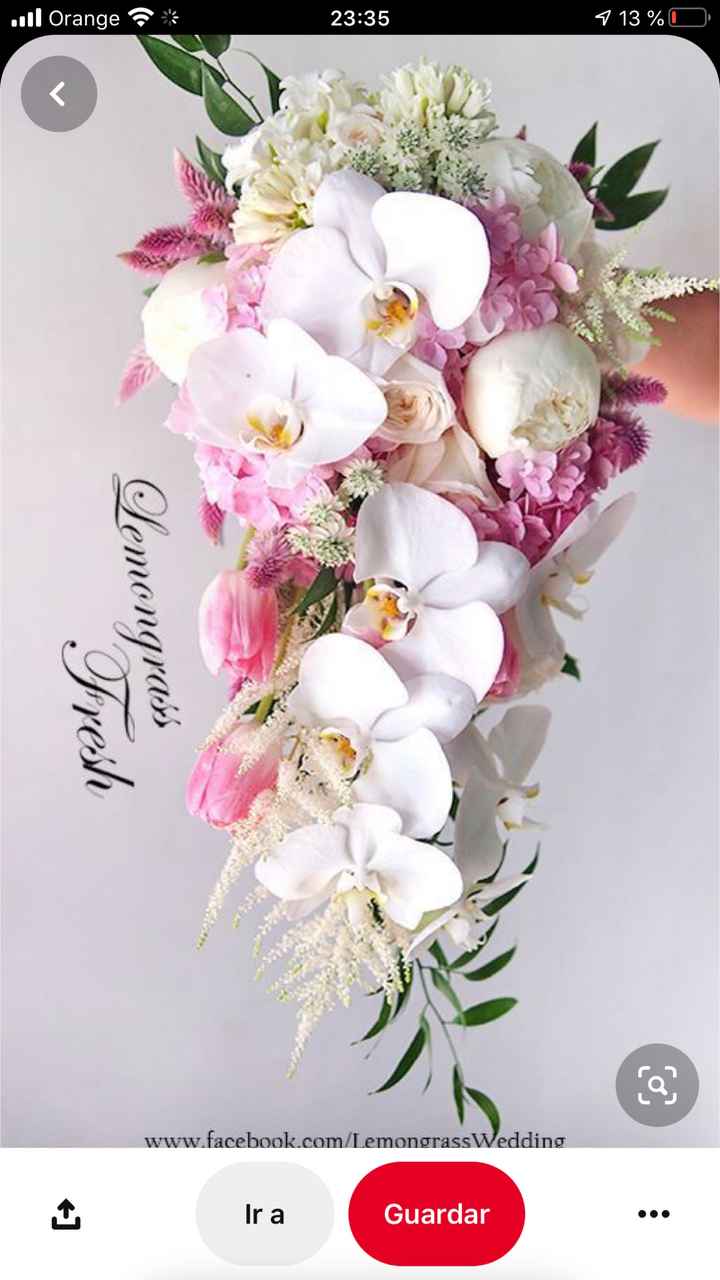 Ramo novia sos 😱💐 - 4