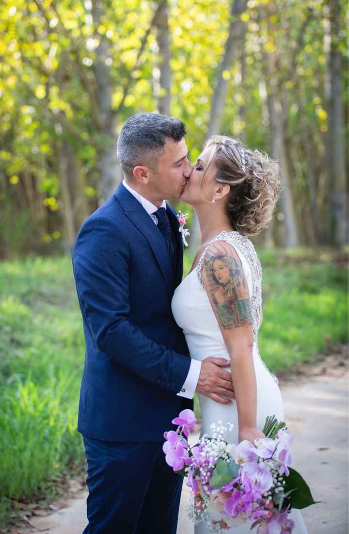 Novias con tatuajes - 1