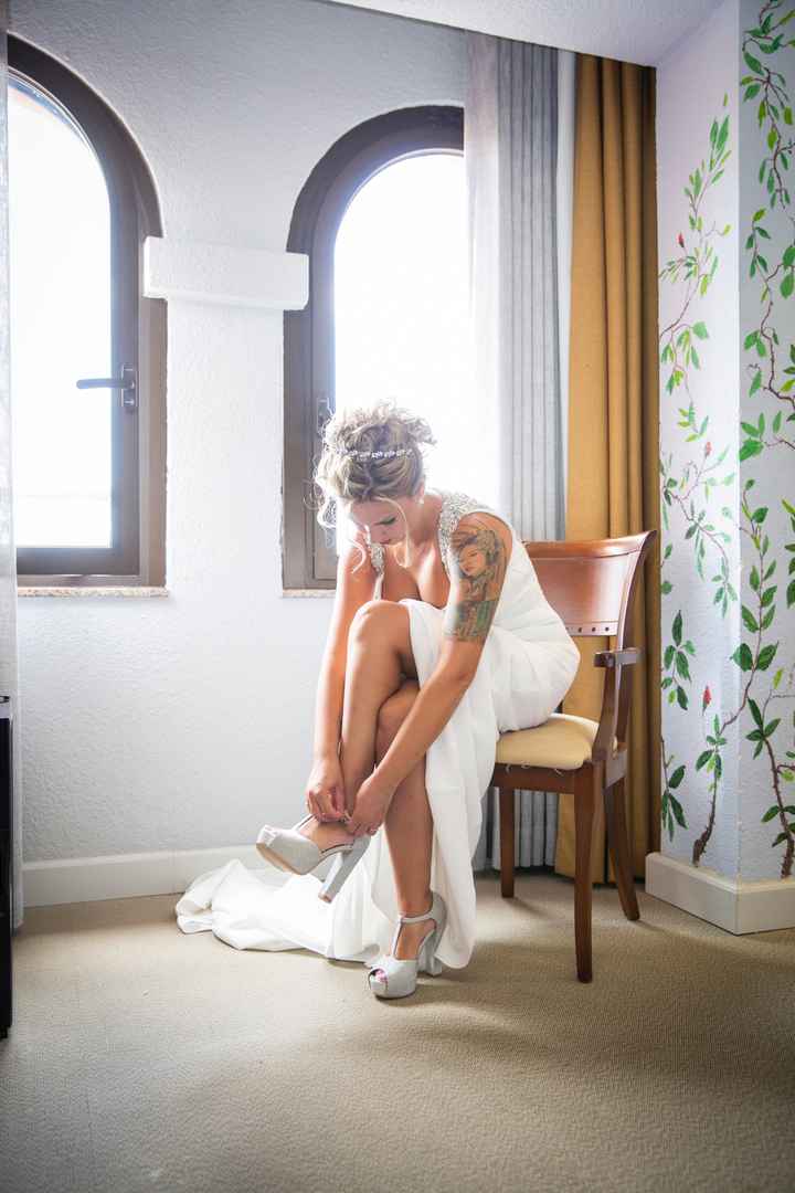Novias con tatuajes - 2