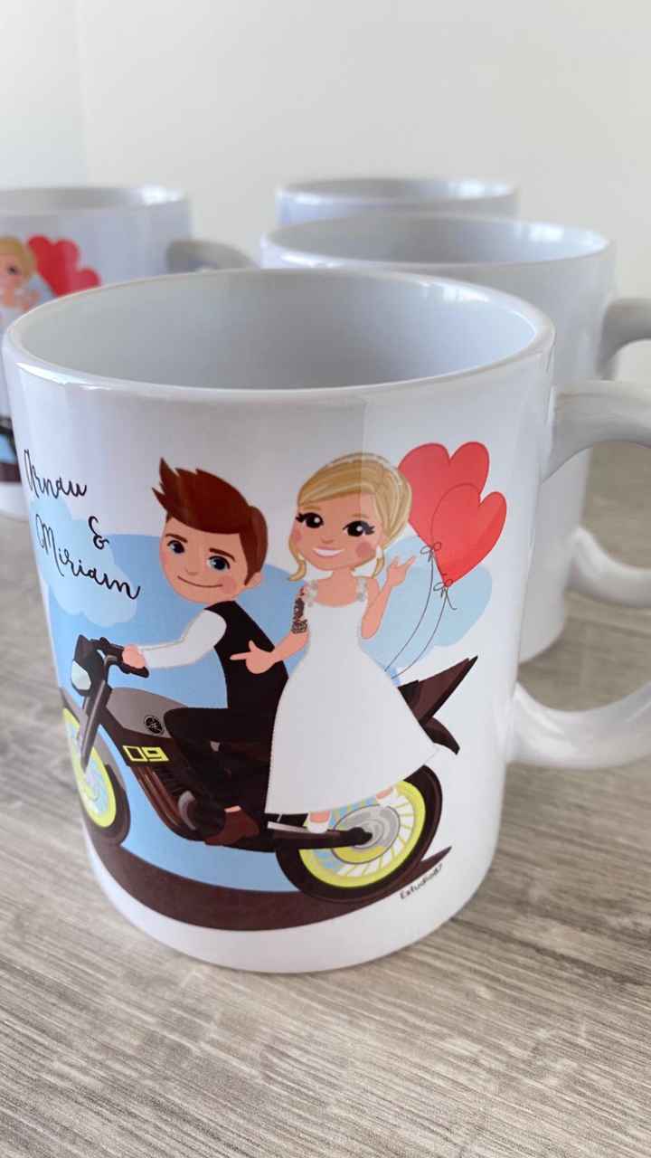Regalo invitados - 1