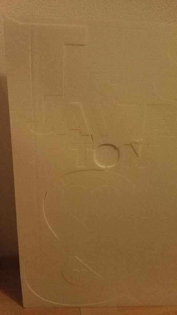 Letras gigantes xxl bbc - 1