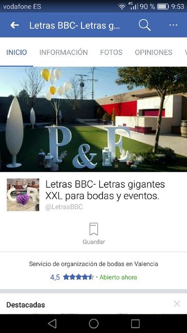 Letras gigantes xxl bbc - 1