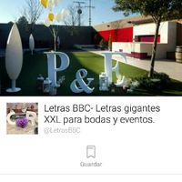 Letras gigantes xxl bbc - 1
