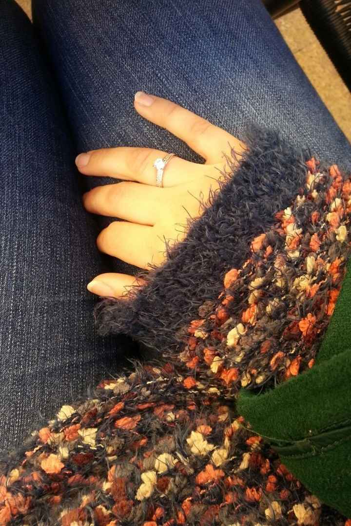 Mi anillo de prometida