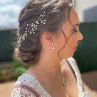 ¿Cuál de estos tocados NUNCA estarían en tu boda? - 1