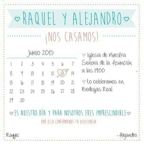 Mis cositas para el gran dia!! - 2
