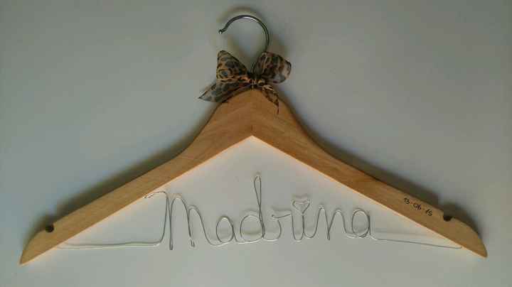 Perchas personalizadas! - 1