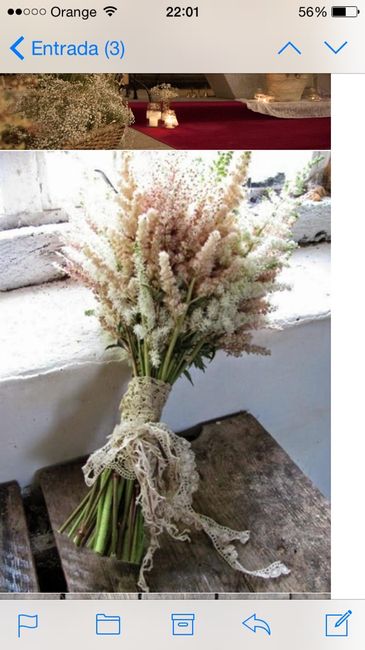 Flores para ramo y/o decoración - 1