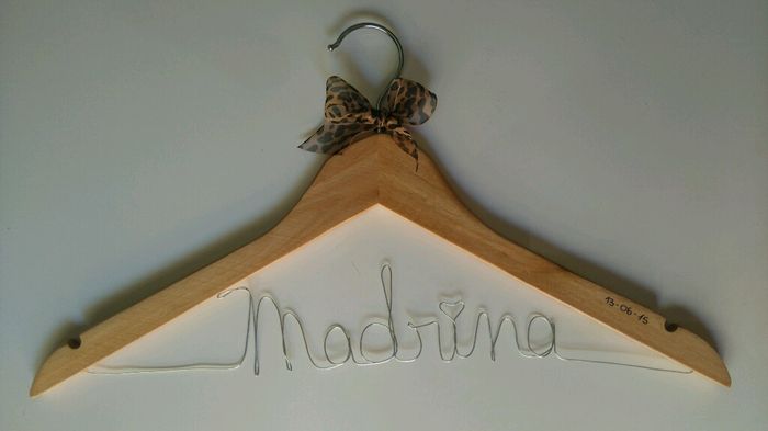 Perchas personalizadas! - 1