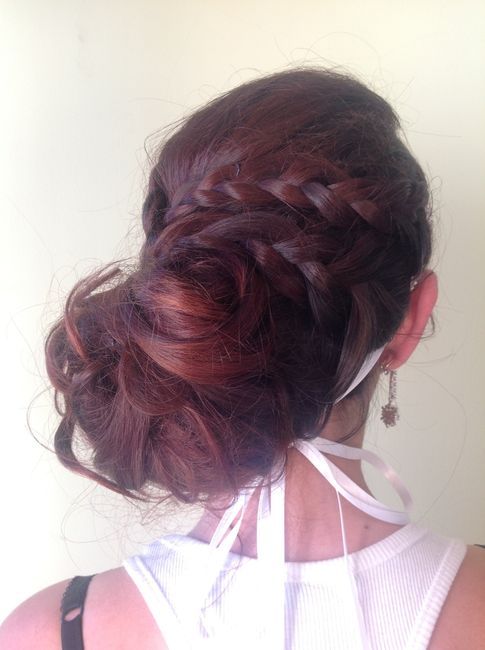 Recogido trenzas