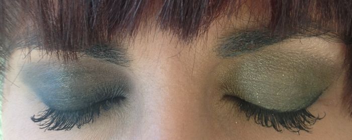 Maquillaje marcado