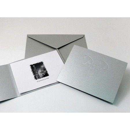 Invitacion plata
