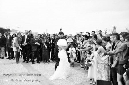 ¡Vivan los novios!
