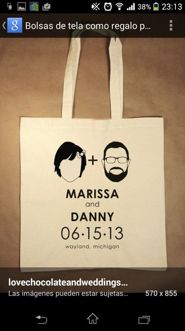 Bolsas de tela para las chicas ¿que os parece? - 1