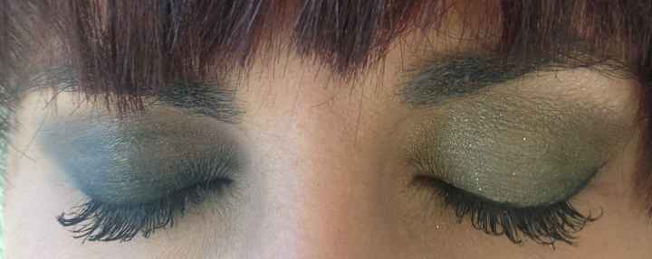 Maquillaje marcado