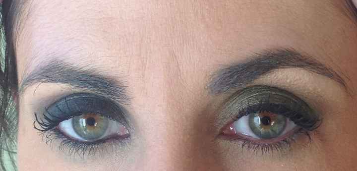 Maquillaje marcado