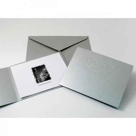 Invitacion plata