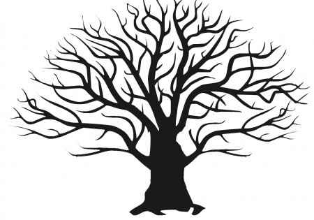 Plantilla para árbol