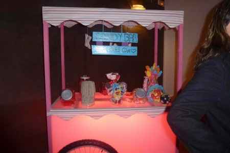 Carrito de chuches.