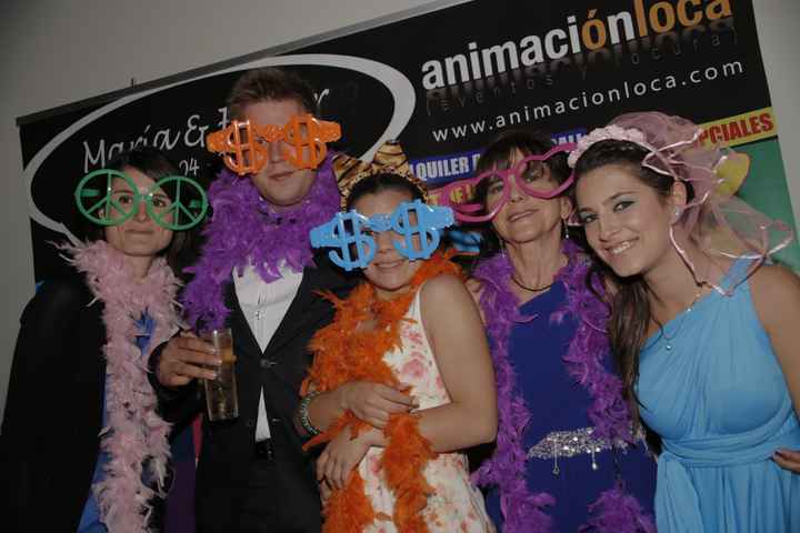 Photocoll de animacion loca