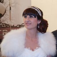 Chaqueta imitación pluma