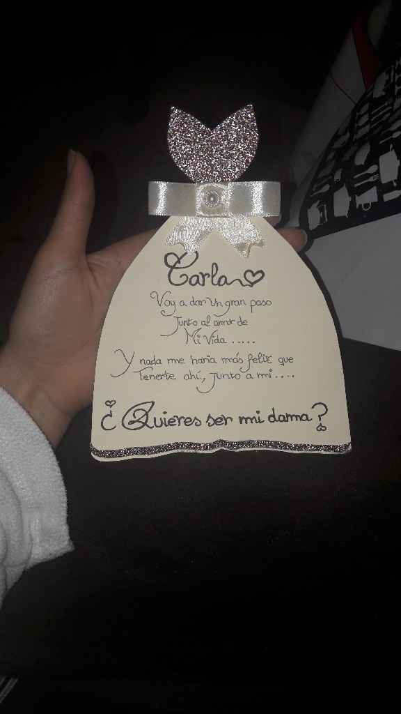  ¿quieres ser mi dama ? - 3