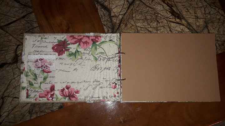 Libro de firmas terminado!😍 - 3