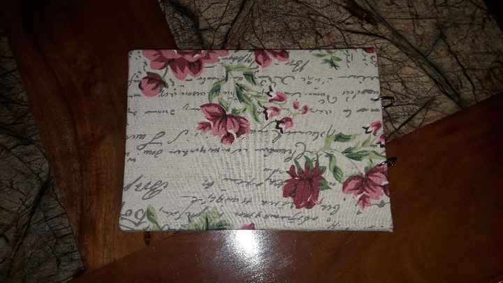 Libro de firmas terminado!😍 - 4