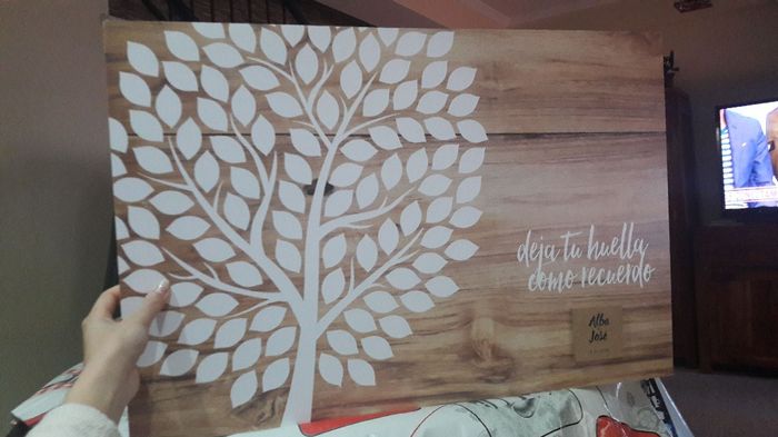 Arbol huella - 1