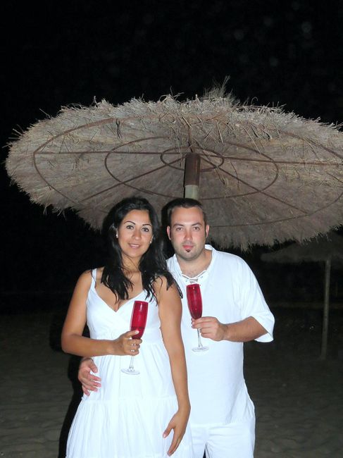 mi novio y yo