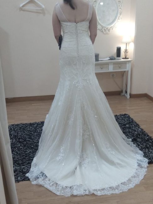 Habemus vestido!! - 2