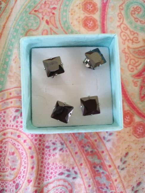Pendientes para el novio - 1