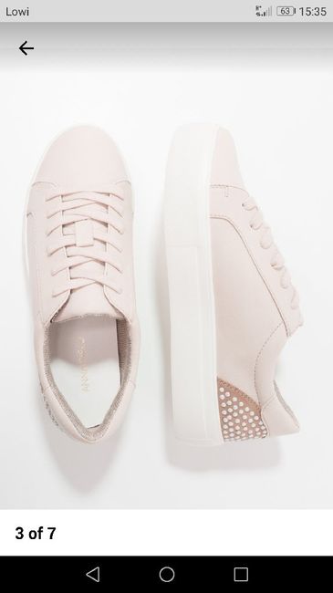 Zapatos para después de la boda... 1