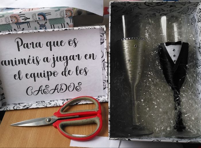 Regalo para los siguientes listo! - 1