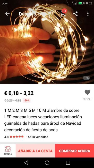 Letras de porexpan con luces led diy 2