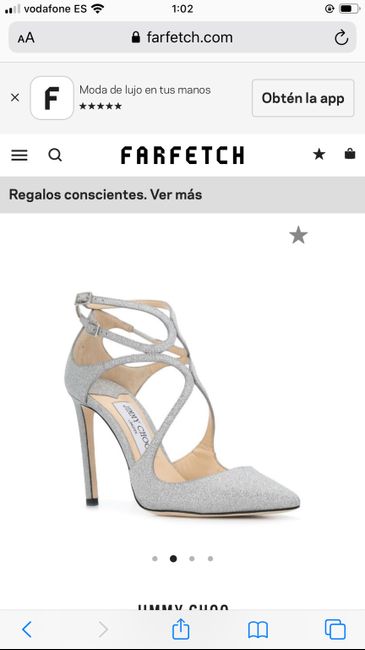 Me enseñais vuestros zapatos? - 1